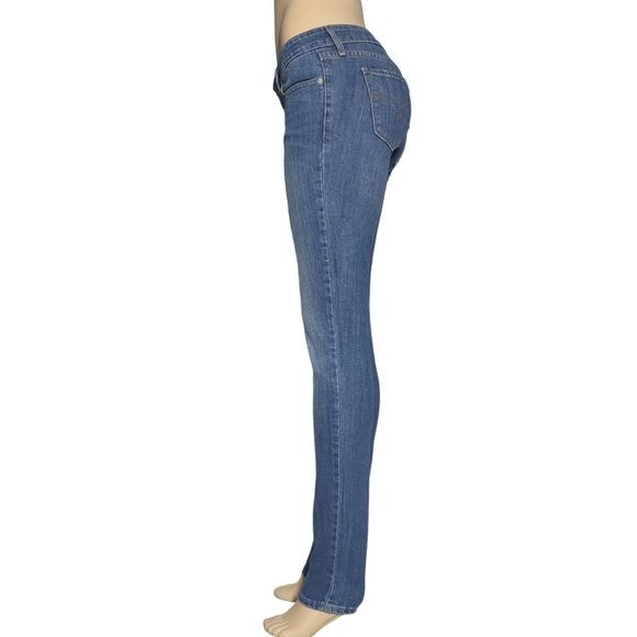 Levi’s Strauss 711 Skinny Filiform Blue Jeans Size 27. - Picture 6 of 16